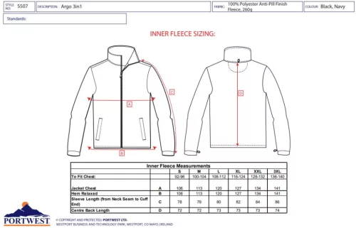 work safety shop munkaruhazat munkavedelem portwes s507 lelegzo kabat