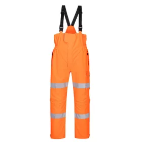 work safety shop munkaruha munkavedelem s594 narancssarga jol lathatosagi kantaros nadrag portwest