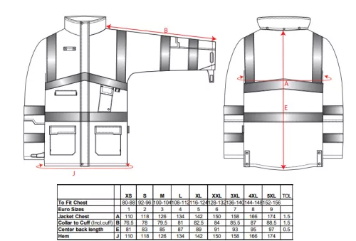 work safety shop munkaruhazat munkavedelem jol lathatosagi sarga dzseki s760 portwest