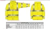 work safety shop munkaruhazat munkavedelem tobbfunkcios jol lathatosagi kabat s765 portwest