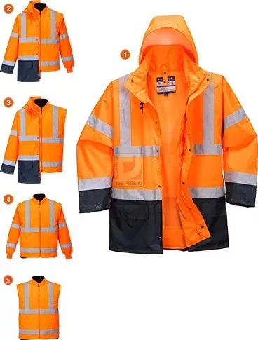 work safety shop munkaruhazat munkavedelem tobbfunkcios jol lathatosagi kabat s766 portwest