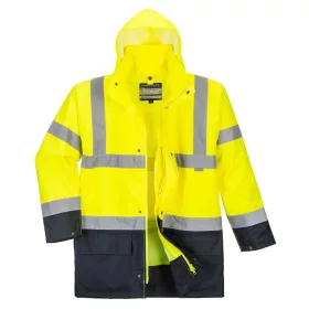 work safety shop munkaruhazat munkavedelem tobbfunkcios jol lathatosagi kabat s766 portwest