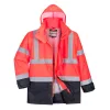 work safety shop munkaruhazat munkavedelem tobbfunkcios jol lathatosagi kabat s768 portwest