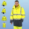 work safety shop munkaruhazat munkavedelem tobbfunkcios jol lathatosagi kabat s768 portwest