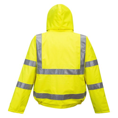 work safety shop munkaruhazat munkavedelem portwest s773 antisztatikus langallo bomber dzseki