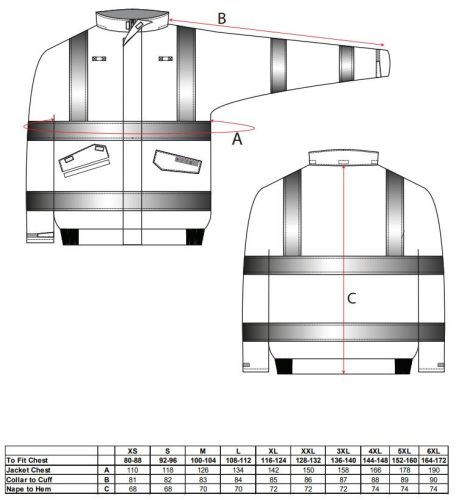 work safety shop munkaruhazat munkavedelem portwest s773 antisztatikus langallo bomber dzseki