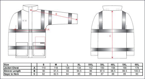 work safety shop munkaruha munkavedelem portwest s774 antisztatikus langallo kabat