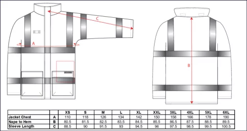 work safety shop munkaruha munkavedelem portwest s778 langmentes antisztatikus kabat