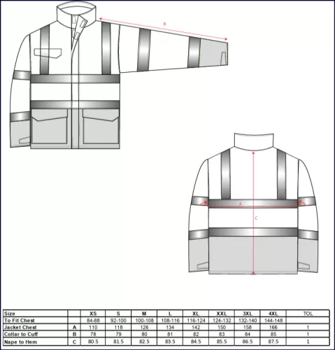 work safety shop munkaruha munkavedelem portwest s779 antisztatikus langallo kabat