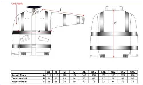 work safety shop munkaruha munkavedelem portwest s783 langallo bomber dzseki