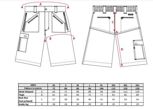 work safety shop munkaruhazat munkavedelem s889 portwest action munkavedelmi rovidnadrag
