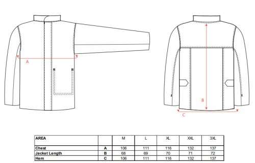 work safety shop munkaruha munkavedelem portwest sw34 bor hegeszto kabat