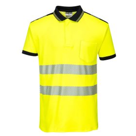work safety shop munkaruha munkavedelem vision t180 portwest fenyvisszavero galleros polo