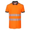 work safety shop munkaruha munkavedelem vision t180 portwest fenyvisszavero galleros polo