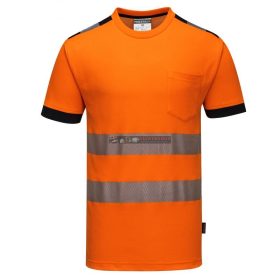 work safety shop munkaruha munkavedelem vision t181 portwest fenyvisszavero polo