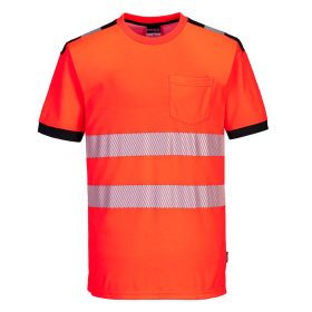 work safety shop munkaruha munkavedelem vision t181 portwest fenyvisszavero polo