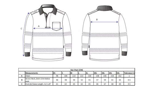 work safety shop munkaruha munkavedelem t184 portwest fenyvisszavero poloing