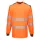 work safety shop munkaruha munkavedelem t185 portwest pw3 fenyvisszavero hosszu ujju polo