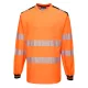 work safety shop munkaruha munkavedelem t185 portwest pw3 fenyvisszavero hosszu ujju polo