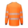 work safety shop munkaruha munkavedelem t185 portwest pw3 fenyvisszavero hosszu ujju polo