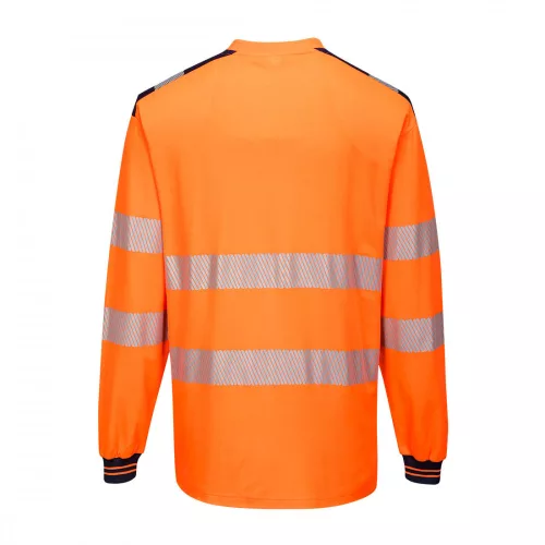 work safety shop munkaruha munkavedelem t185 portwest pw3 fenyvisszavero hosszu ujju polo
