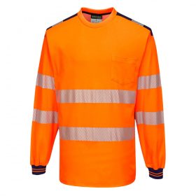 work safety shop munkaruha munkavedelem t185 portwest pw3 fenyvisszavero hosszu ujju polo