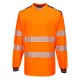 work safety shop munkaruha munkavedelem t185 portwest pw3 fenyvisszavero hosszu ujju polo