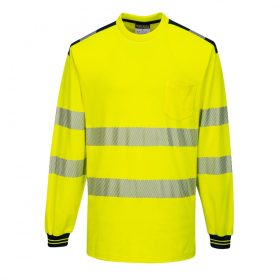 work safety shop munkaruha munkavedelem t185 portwest pw3 fenyvisszavero hosszu ujju polo