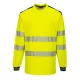 work safety shop munkaruha munkavedelem t185 portwest pw3 fenyvisszavero hosszu ujju polo