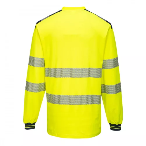 work safety shop munkaruha munkavedelem t185 portwest pw3 fenyvisszavero hosszu ujju polo
