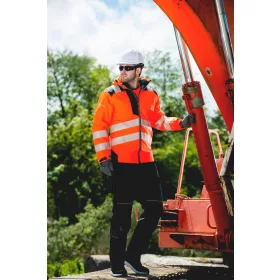 work safety shop munkaruhazat munkavedelem fenyvisszavero narancssarga kabat t400 portwest