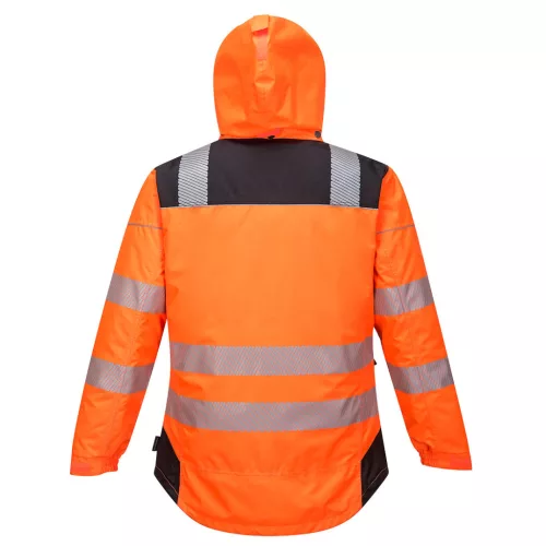 work safety shop munkaruhazat munkavedelem fenyvisszavero narancssarga kabat t400 portwest