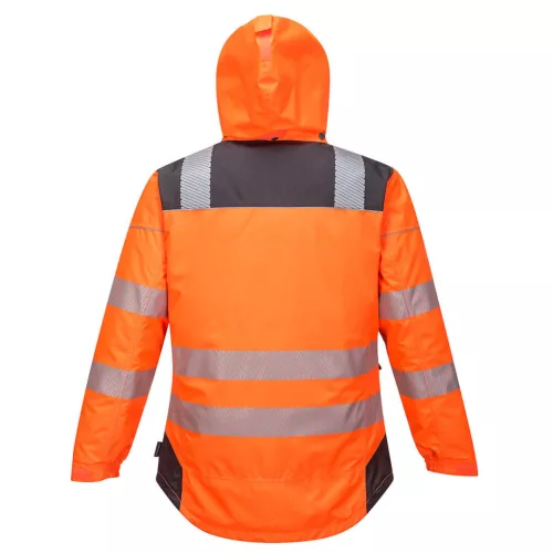 work safety shop munkaruhazat munkavedelem fenyvisszavero narancssarga kabat t400 portwest