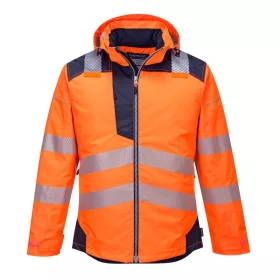 work safety shop munkaruhazat munkavedelem fenyvisszavero narancssarga kabat t400 portwest