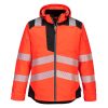 work safety shop munkaruhazat munkavedelem fenyvisszavero piros kabat t400 portwest