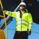 work safety shop munkaruhazat munkavedelem fenyvisszavero sarga kabat t400 portwest