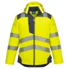 work safety shop munkaruhazat munkavedelem fenyvisszavero sarga kabat t400 portwest