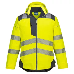work safety shop munkaruhazat munkavedelem fenyvisszavero sarga kabat t400 portwest