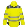 work safety shop munkaruhazat munkavedelem fenyvisszavero sarga kabat t400 portwest