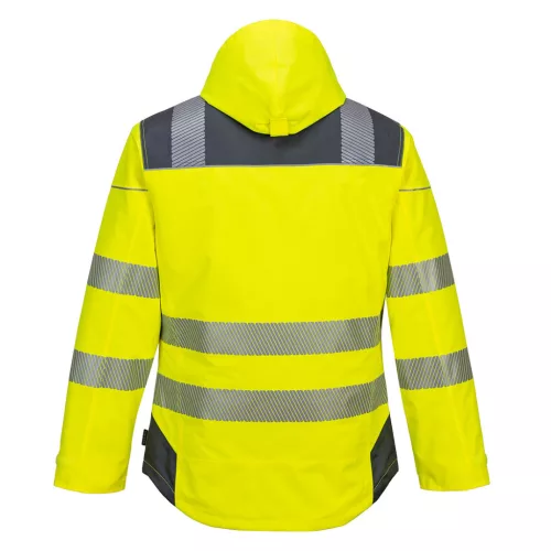 work safety shop munkaruhazat munkavedelem fenyvisszavero sarga kabat t400 portwest