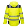 work safety shop munkaruhazat munkavedelem fenyvisszavero sarga kabat t400 portwest