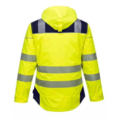 work safety shop munkaruhazat munkavedelem fenyvisszavero sarga kabat t400 portwest