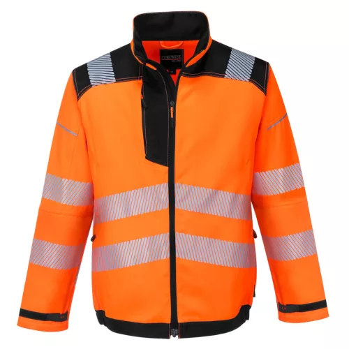 work safety shop munkaruhazat munkavedelem fenyvisszavero sarga kabat t500 portwest