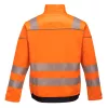 work safety shop munkaruhazat munkavedelem fenyvisszavero sarga kabat t500 portwest