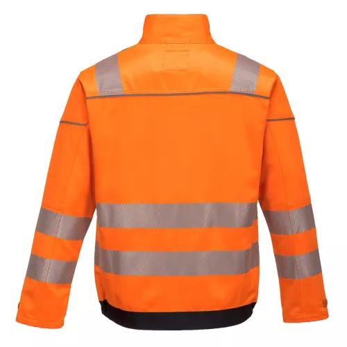 work safety shop munkaruhazat munkavedelem fenyvisszavero sarga kabat t500 portwest