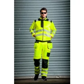 work safety shop munkaruhazat munkavedelem fenyvisszavero sarga kabat t500 portwest