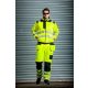 work safety shop munkaruhazat munkavedelem fenyvisszavero sarga kabat t500 portwest