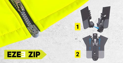 work safety shop munkaruhazat munkavedelem fenyvisszavero sarga kabat t500 portwest