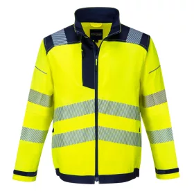 work safety shop munkaruhazat munkavedelem fenyvisszavero sarga kabat t500 portwest