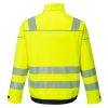 work safety shop munkaruhazat munkavedelem fenyvisszavero sarga kabat t500 portwest